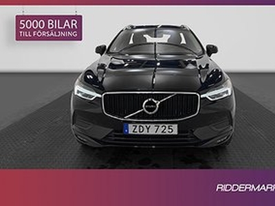 Volvo XC60 T5 250hk Advanced VOC Värmare Dragkrok Välservad