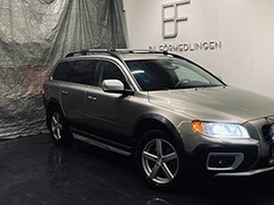 Volvo XC70 D5/AWD/Summum/AUX/D-Värmare/PDC/BSR/Besiktad