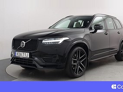 Volvo XC90 Re T8 AWD R-design 7sits Nappa Pano HK BLIS Vhjul