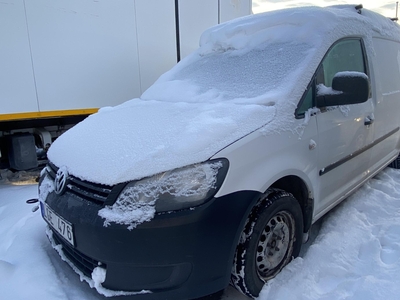 VW Caddy 1.6 TDI Maxi Skåp (102hk)