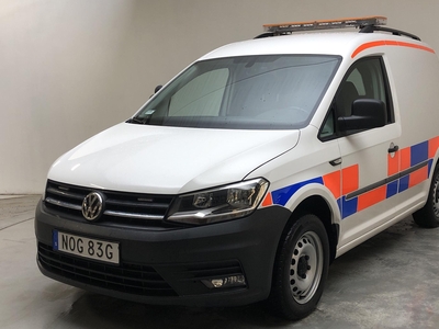 VW Caddy 2.0 TDI Skåp (102hk)