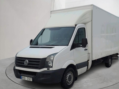 VW Crafter 35 2.0 TDI Volymskåp (163hk)