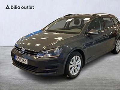 VW Golf VII 1.4 TSI Sportscombi Drag Bkam 125hk