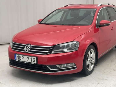 VW Passat 2.0 TDI BlueMotion Technology Variant (170hk)