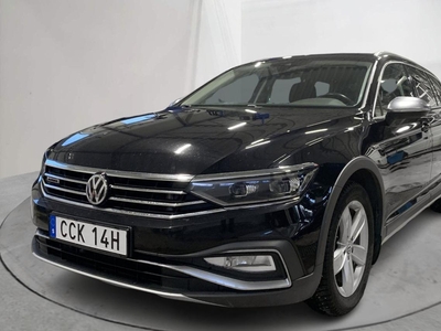 VW Passat 2.0 TDI Sportscombi 4MOTION (190hk)