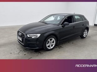 Audi A3 Sportback 150hk Proline Sensorer Adaptiv-Farthållare