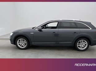 Audi A4 Allroad 2.0 TDI 190hk Quattro Cockpit Navi Drag