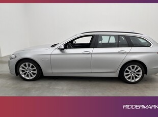 BMW 520 d Touring 190hk Sportpaket Skinn Rattvärme Drag