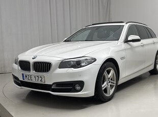 BMW 520d xDrive Touring, F11 (190hk)