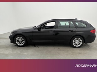 BMW 520 d xDrive 190hk Sport Line Kamera Navi Elstolar Drag