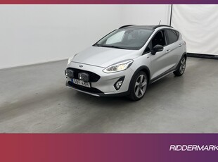 Ford Fiesta Active 1.0 EcoBoost 100hk M&K-Vämare Kamera