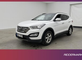 Hyundai Santa Fe 4WD 197hk Premium 7-Sits Pano Kamera Drag