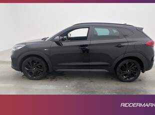 Hyundai Tucson 1.6 T-GDI 4WD N-Line 360° Navi Rattvärme Drag