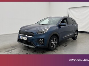 Kia Niro P-HEV Advance Plus 2 Skinn Kamera Navi Rattvärme