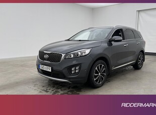 Kia Sorento CRDi AWD Special Edt 7-Sits Pano 360° Skinn Drag