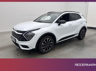 Kia Sportage PHEV 265hk GT-Line Panorama H/K 360º Skinn Drag