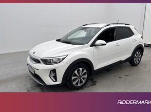 Kia Stonic 1.0 T-GDI 120hk Advance Kamera CarPlay Rattvärme