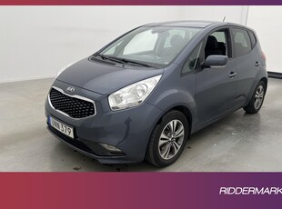 Kia Venga 1.6 125hk Comfort Sensorer Rattvärme Farthållare