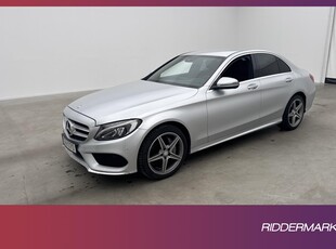 Mercedes-Benz C 220 d Sedan 170hk AMG Luftfjädring Skinn GPS