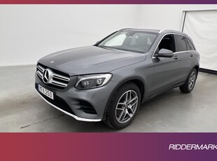 Mercedes-Benz GLC 220 d 4M AMG Pano Burmester Kamera Drag