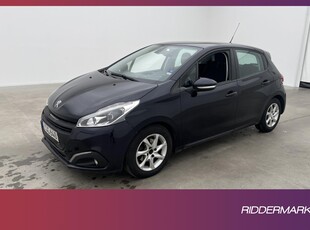 Peugeot 208 1.2 VTi 82hk Active Farthållare 0,41l/mil