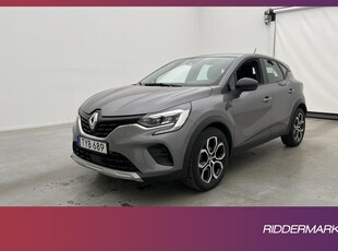 Renault Captur 1.3 TCe 140hk Sensorer Keyless 0,53l/Mil