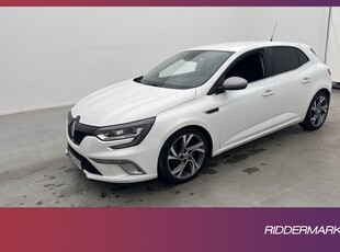 Renault Mégane GT 205hk BOSE Kamera Navi Ambient Sportstolar