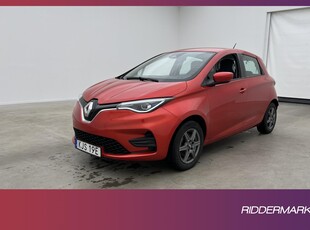 Renault ZOE R110 52 KWh 109hk Zen Friköpt-Batteri Sensorer