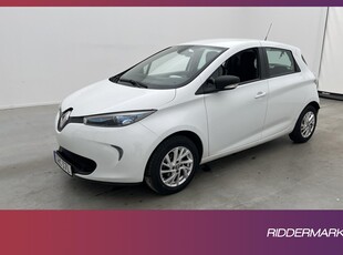 Renault ZOE R90 41 kWh 92hk Batterihyra Navi Farthållare