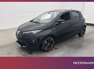 Renault ZOE R90 41 kWh 92hk BOSE Edition Batterihyra Kamera