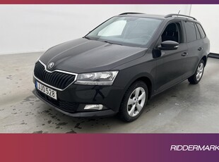 Skoda Fabia Kombi 110hk Style Sensorer Keyless Farthållare