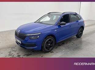 Skoda Kamiq TSI 110hk Monte Carlo Pano Kamera CarPlay Drag