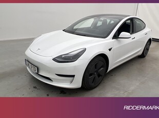 Tesla Model 3 Standard Range Dragkrok Svensksåld MOMS