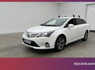 Toyota Avensis Kombi 1.8 Valvematic 147hk Edition 50 Kamera