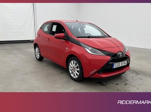 Toyota Aygo 1.0 VVT-i X-PLAY Touch Farthållare 0,41l/Mil