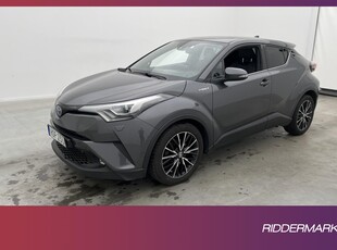 Toyota C-HR Hybrid Executive JBL Kamera Skinn Rattvärm