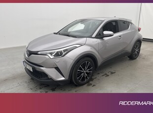 Toyota C-HR Hybrid Executive M-Värmare JBL-ljud Kamera Drag