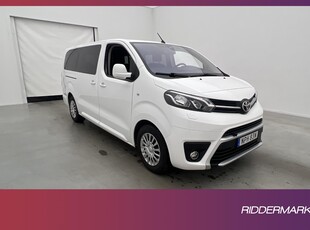 Toyota ProAce Verso Extra Lång M/K-Värmare 9-Sits HUD Moms