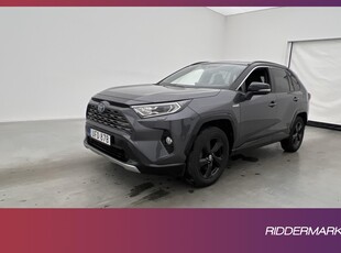 Toyota RAV4 Hybrid AWD 222hk Style Kamera Rattvärme MOMS