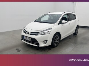 Toyota Verso Valvematic 147hk Active Plus 7-Sits Kamera Drag