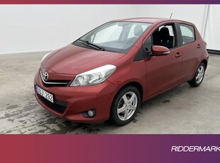 Toyota Yaris 1.33 Dual VVT-i 99hk Active Kamera Bluetooth