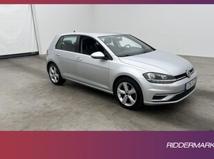 Volkswagen Golf 1.4 MultiFuel 125hk Style Sensorer CarPlay