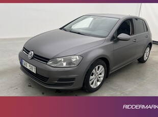 Volkswagen Golf 1.6 TDI 105hk Masters D-Värmare Sensorer BT