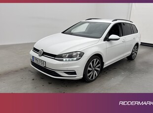 Volkswagen Golf SC TDI 116hk Style M&K-Värmare Navi Sensorer