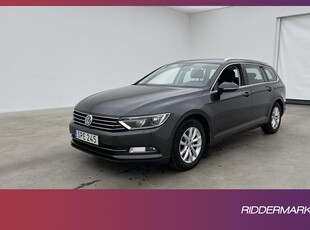 Volkswagen Passat 1.4 TSI 150hk Cockpit Kamera CarPlay Drag