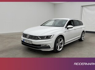 Volkswagen Passat TDI 4M R-Line Cockpit D-Värm Kamera Drag