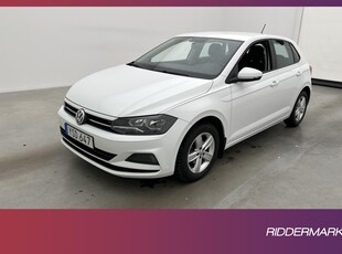 Volkswagen Polo 1.0 TSI 95hk Masters Bluetooth 0,46l/mil