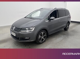 Volkswagen Sharan TDI 140hk Premium 7-Sits Pano Kamera Drag