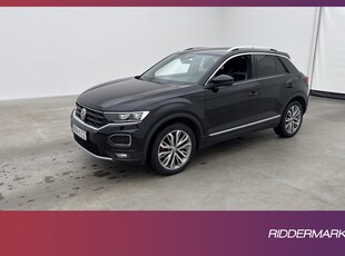 Volkswagen T-Roc TSI 4M 190hk GT Cockpit CarPlay Rattvärme