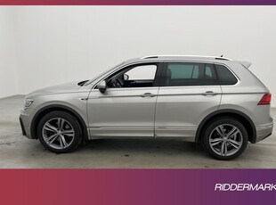 Volkswagen Tiguan 2.0 TSI 4M R-Line Cockpit Värm Kamera Drag